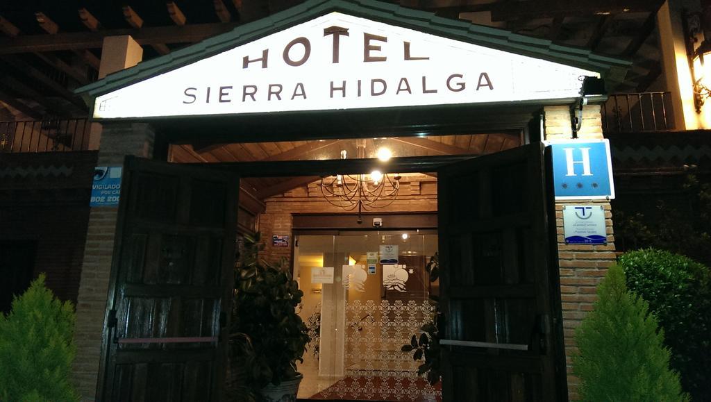 Hotel Sierra Hidalga Ronda Exterior foto