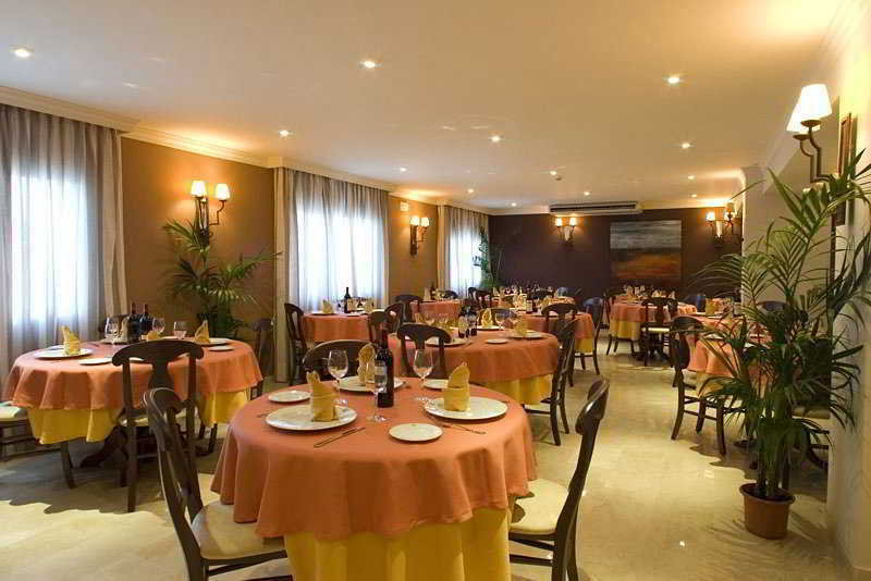 Hotel Sierra Hidalga Ronda Restaurante foto